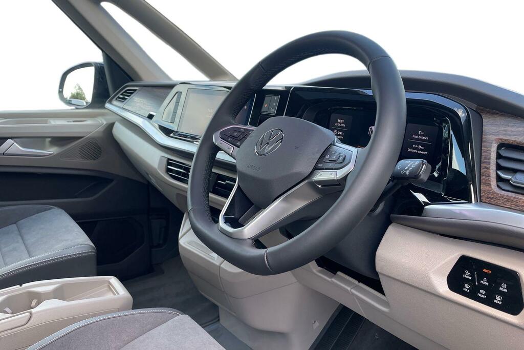 Volkswagen Multivan Volkswagen Multivan Estate 1.5 Tsi Ehybrid Style 5 Grey #6