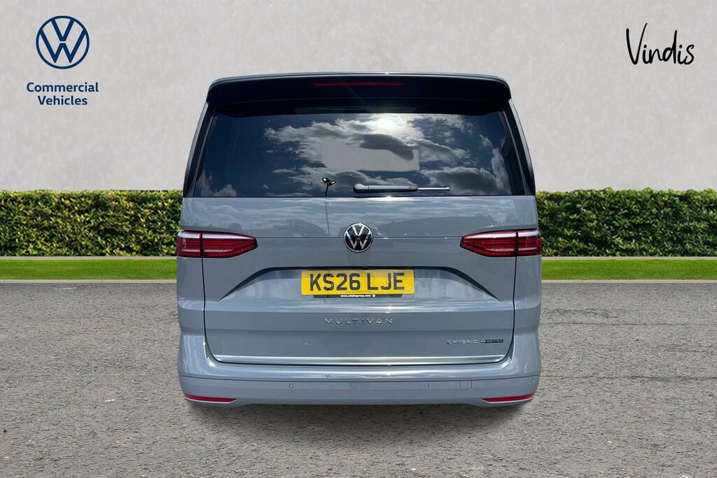 Volkswagen Multivan 2.0 Tdi Style Lwb Dsg Silver #7