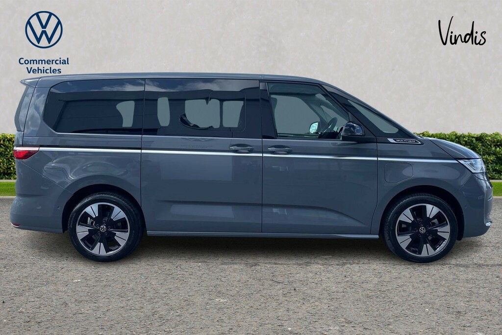 Volkswagen Multivan Volkswagen Multivan Estate 1.5 Tsi Ehybrid Style 5 Grey #4