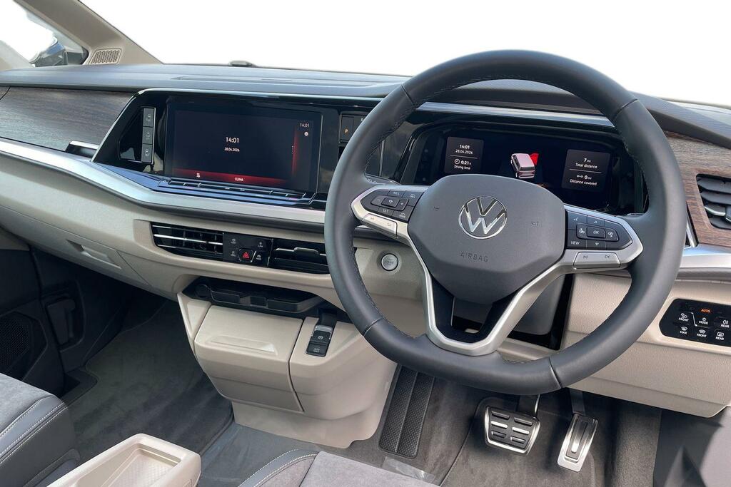 Volkswagen Multivan 2.0 Tdi Style Lwb Dsg Silver #15