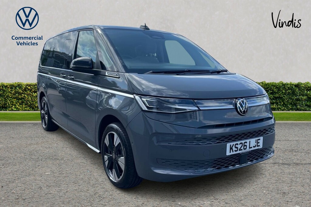 Volkswagen Multivan Volkswagen Multivan Estate 1.5 Tsi Ehybrid Style 5 Grey