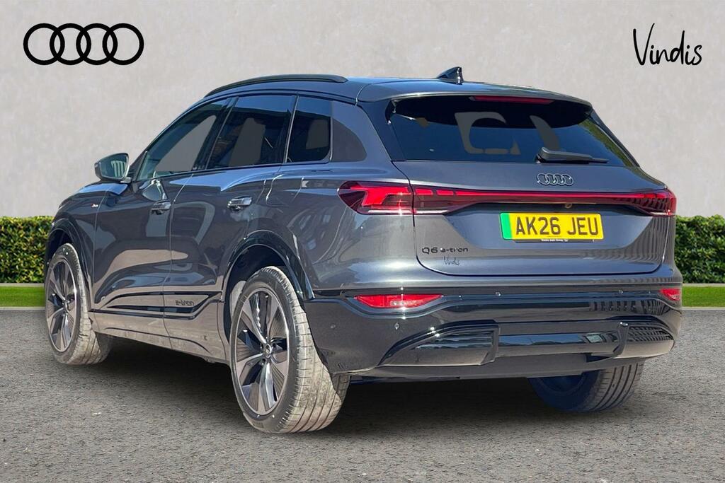 Audi Q6 E-Tron Audi Q6 E-tron Estate 225Kw Performance 100Kwh Bla Grey #3