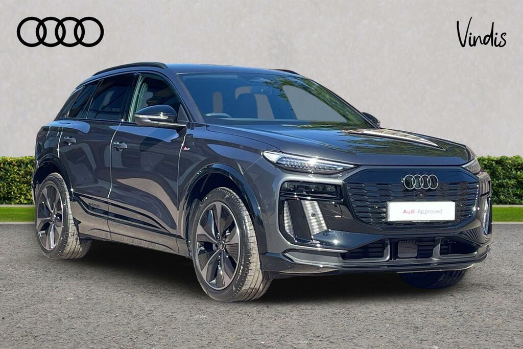 Audi Q6 E-Tron Audi Q6 E-tron Estate 225Kw Performance 100Kwh Bla Grey
