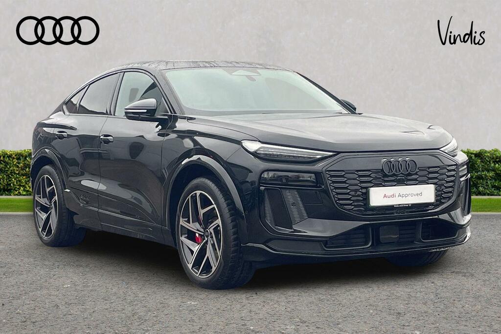 Audi Q6 E-Tron Audi Q6 E-tron Sportback Sportback Sq6 Edition 1 E Black