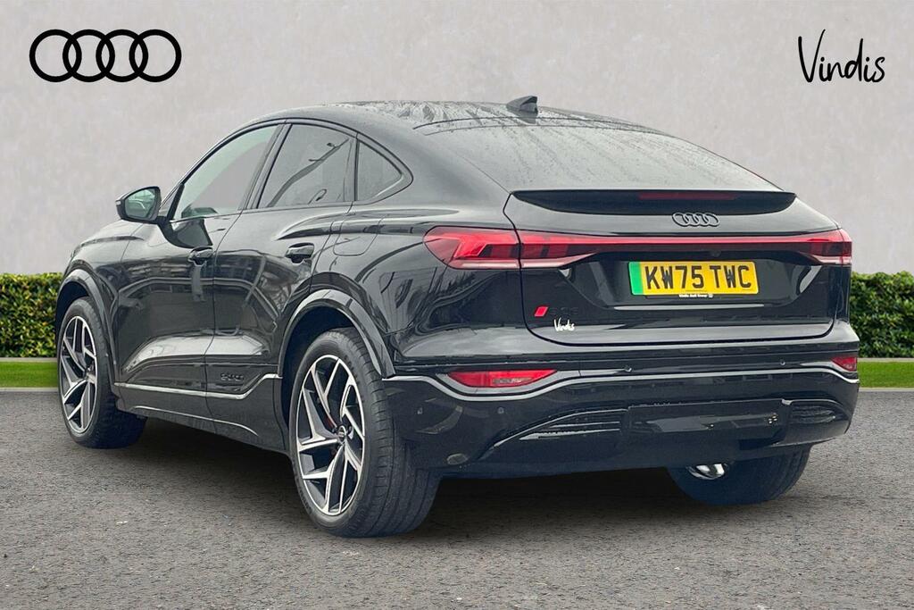 Audi Q6 E-Tron Audi Q6 E-tron Sportback Sportback Sq6 Edition 1 E Black #3