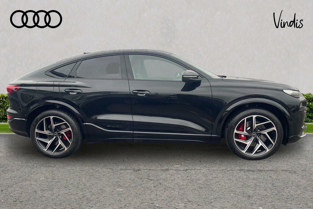 Audi Q6 E-Tron Audi Q6 E-tron Sportback Sportback Sq6 Edition 1 E Black #4