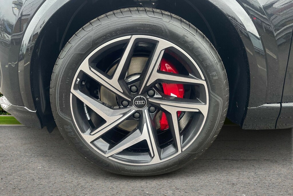 Audi Q6 E-Tron Audi Q6 E-tron Sportback Sportback Sq6 Edition 1 E Black #5