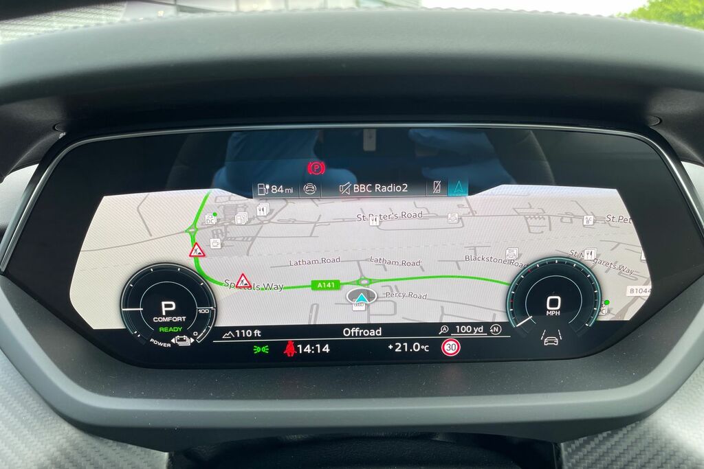 Audi E Tron GT 435,00 Kw Grey #22