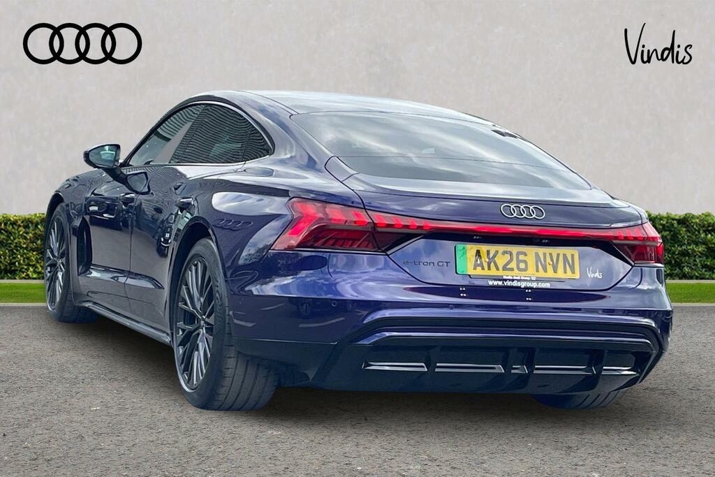Audi E Tron GT Audi E-tron Gt Saloon 370Kw 105Kwh Quattro Vorspru Purple #3