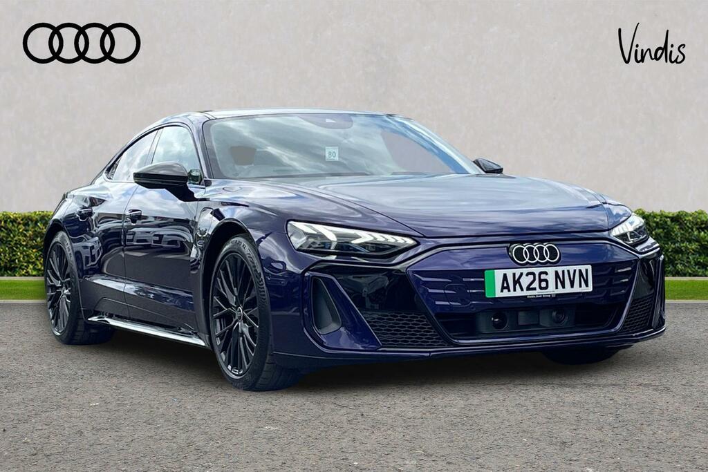 Audi E Tron GT Audi E-tron Gt Saloon 370Kw 105Kwh Quattro Vorspru Purple