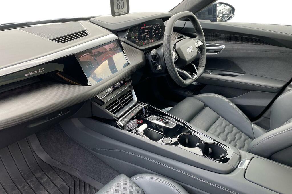 Audi E Tron GT Audi E-tron Gt Saloon 370Kw 105Kwh Quattro Vorspru Purple #2