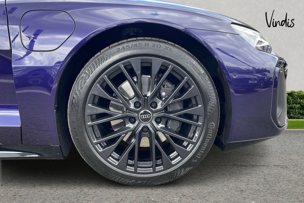 Audi E Tron GT Audi E-tron Gt Saloon 370Kw 105Kwh Quattro Vorspru Purple #5