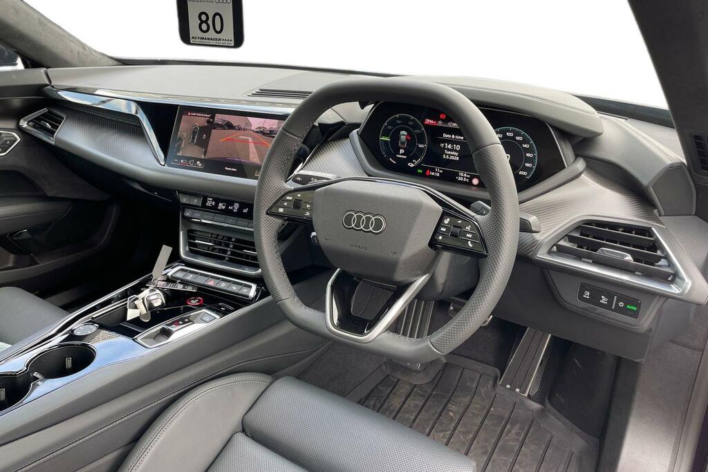 Audi E Tron GT Audi E-tron Gt Saloon 370Kw 105Kwh Quattro Vorspru Purple #6