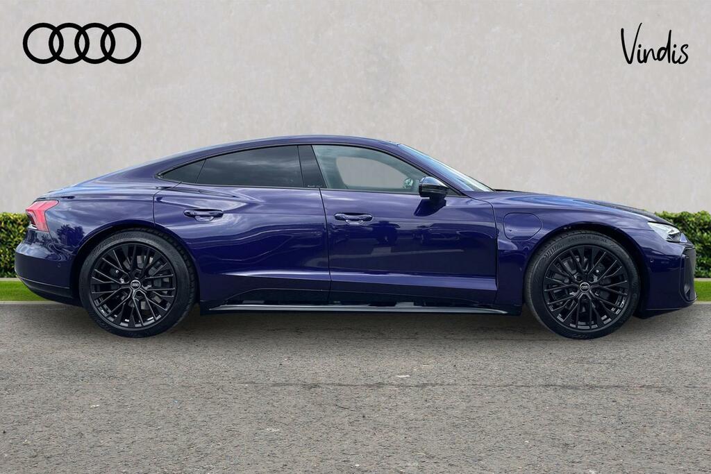 Audi E Tron GT Audi E-tron Gt Saloon 370Kw 105Kwh Quattro Vorspru Purple #4