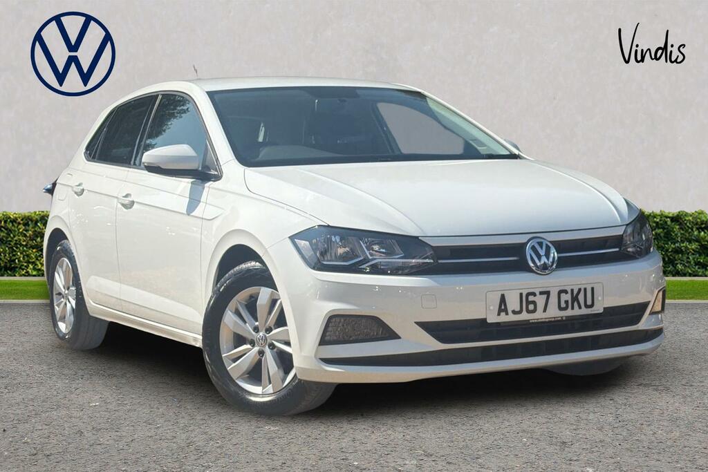 Volkswagen Polo Volkswagen Polo Mk6 Hatchback 1.0 Tsi 95Ps Se White