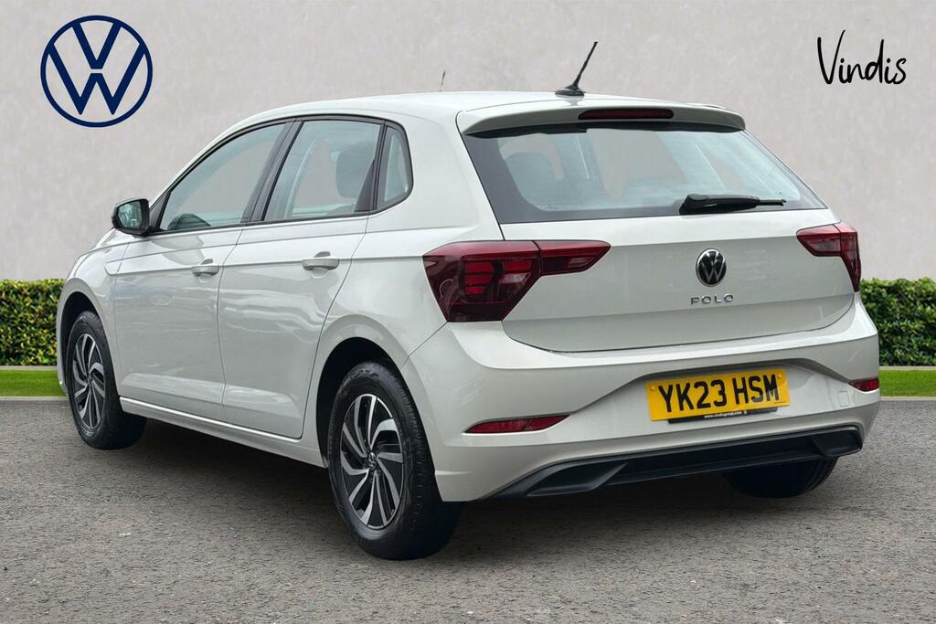 Volkswagen Polo Volkswagen Polo Hatchback 1.0 Life Grey #3