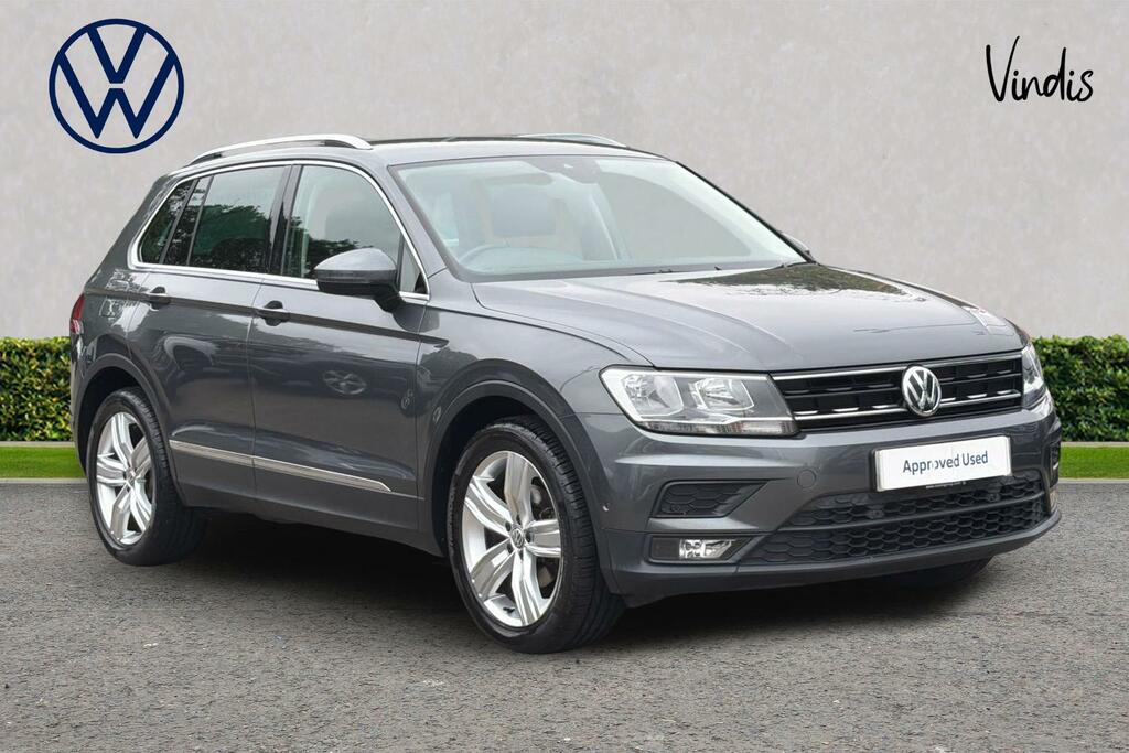 Volkswagen Tiguan Volkswagen Tiguan Match 1.5 Tsi Evo 2Wd 150Ps 6-Sp Grey