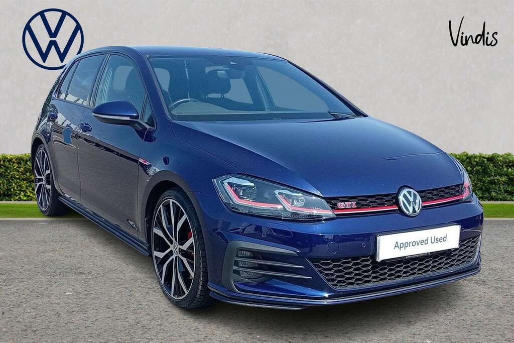 Volkswagen Golf Volkswagen Golf Gti Performance 2.0 Tsi 245Ps 7-Sp Blue