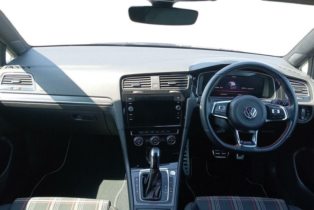 Volkswagen Golf Hatchback Black #12