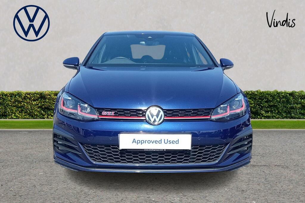 Volkswagen Golf Volkswagen Golf Gti Performance 2.0 Tsi 245Ps 7-Sp Blue #5