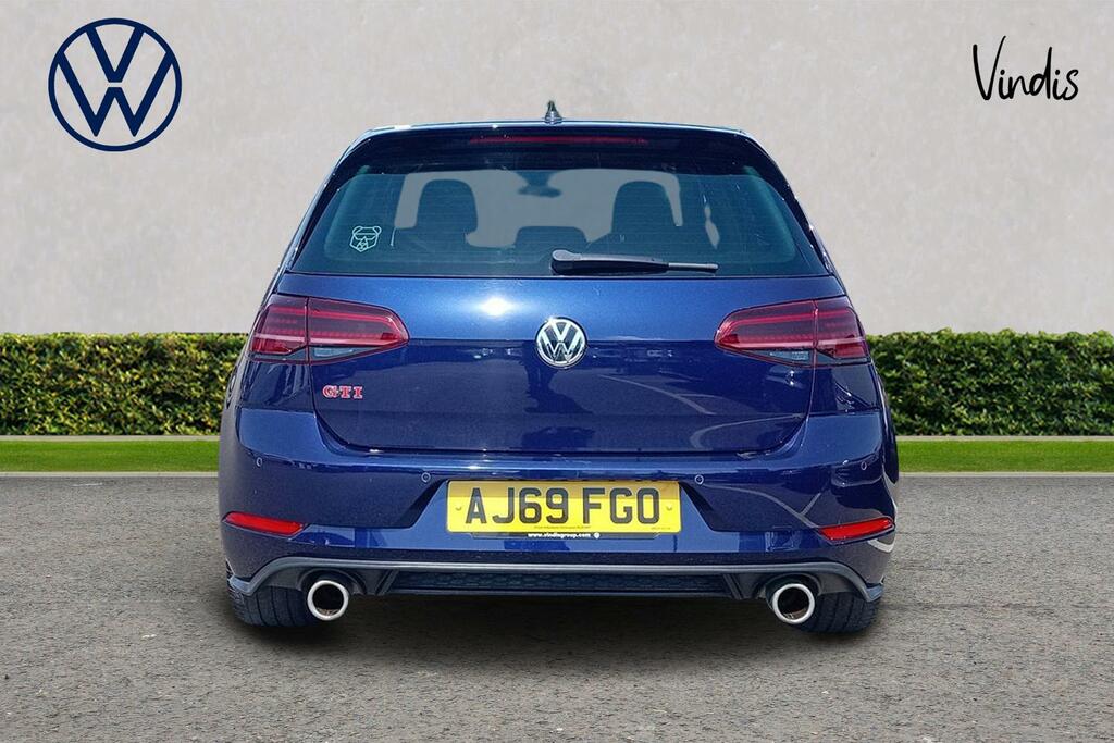 Volkswagen Golf Volkswagen Golf Gti Performance 2.0 Tsi 245Ps 7-Sp Blue #4