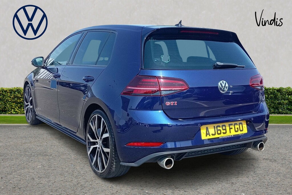 Volkswagen Golf Volkswagen Golf Gti Performance 2.0 Tsi 245Ps 7-Sp Blue #3