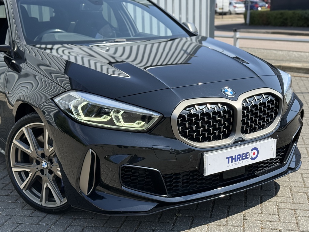 BMW 1 Series Bmw 1 Series Hatchback M135i Xdrive Step KS22HBJ Black #5