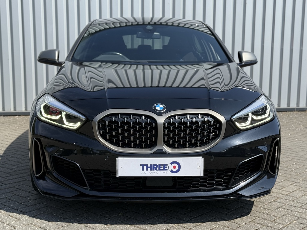 BMW 1 Series Bmw 1 Series Hatchback M135i Xdrive Step KS22HBJ Black #6