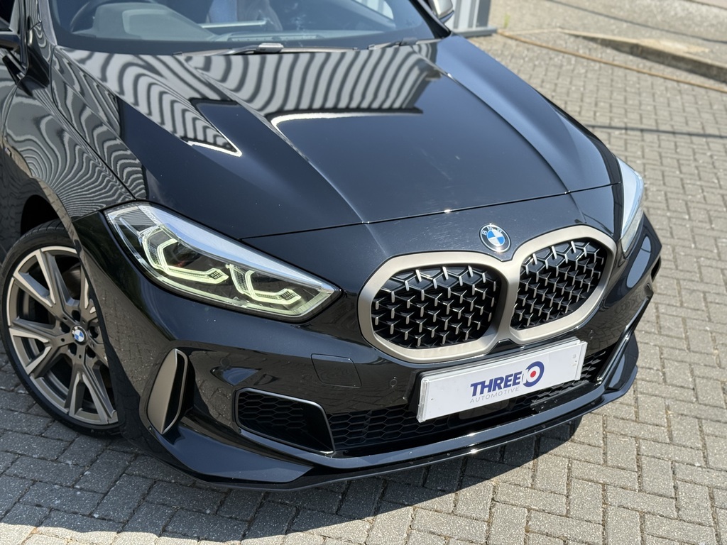 BMW 1 Series Bmw 1 Series Hatchback M135i Xdrive Step KS22HBJ Black #4
