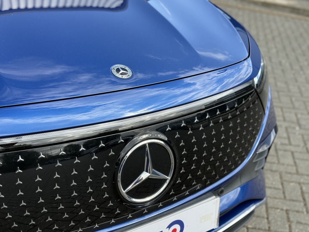 Mercedes-Benz EQA Mercedes-benz Eqa 250 Amg Line Executive RX74WHE Blue #6