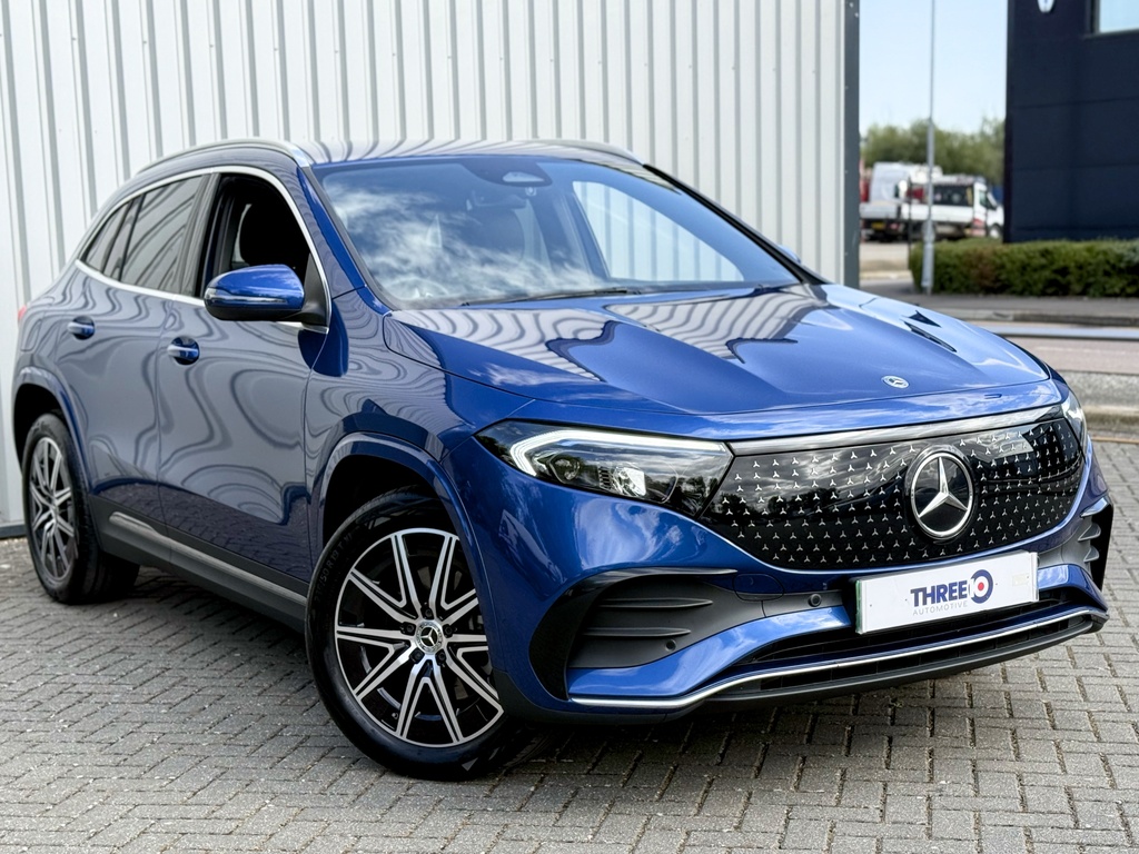 Mercedes-Benz EQA Mercedes-benz Eqa 250 Amg Line Executive Blue