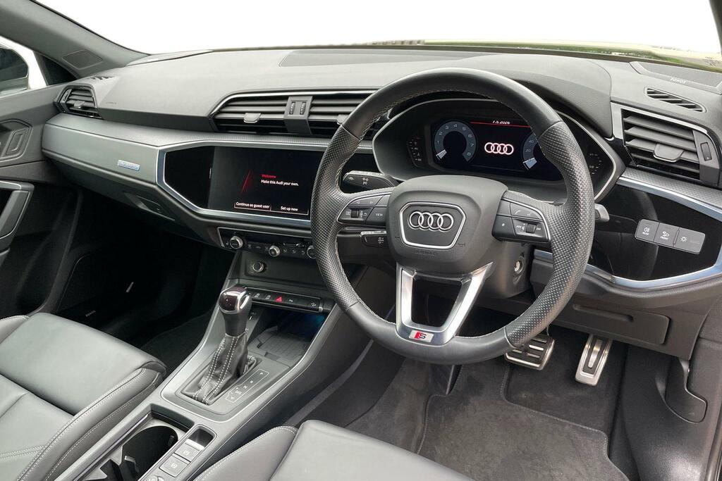 Audi Q3 Audi Q3 Sportback S Line 35 Tfsi 150 Ps S Tronic Black #6