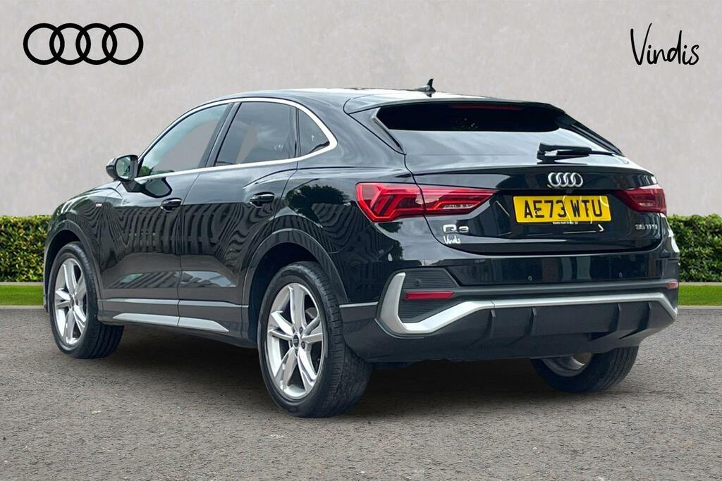 Audi Q3 Audi Q3 Sportback S Line 35 Tfsi 150 Ps S Tronic Black #3