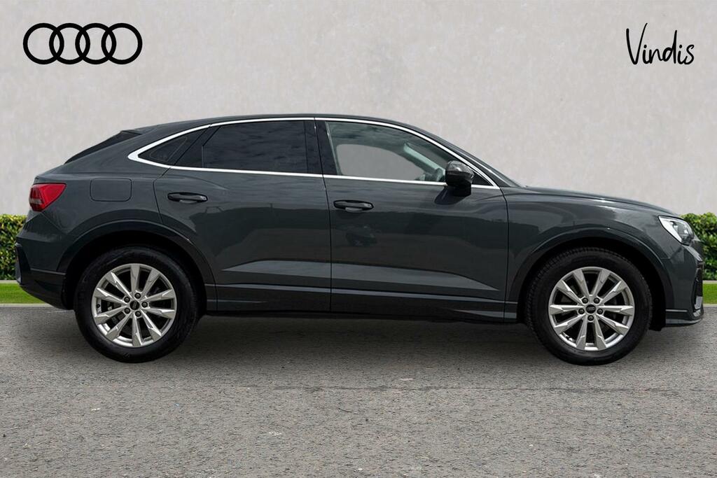 Audi Q3 Audi Q3 Sportback Sport 35 Tfsi 150 Ps S Tronic X99SRJ Grey #4