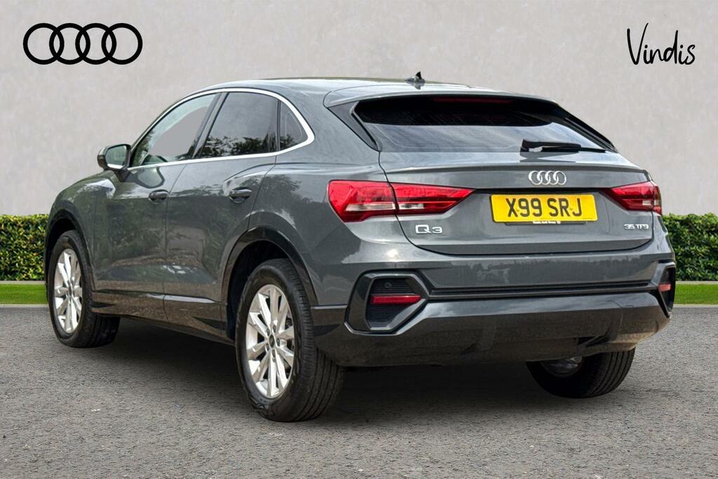 Audi Q3 Audi Q3 Sportback Sport 35 Tfsi 150 Ps S Tronic X99SRJ Grey #3