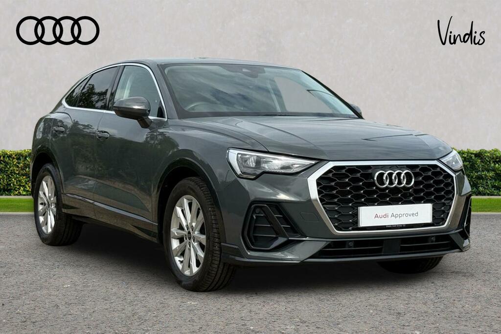 Audi Q3 Audi Q3 Sportback Sport 35 Tfsi 150 Ps S Tronic X99SRJ Grey
