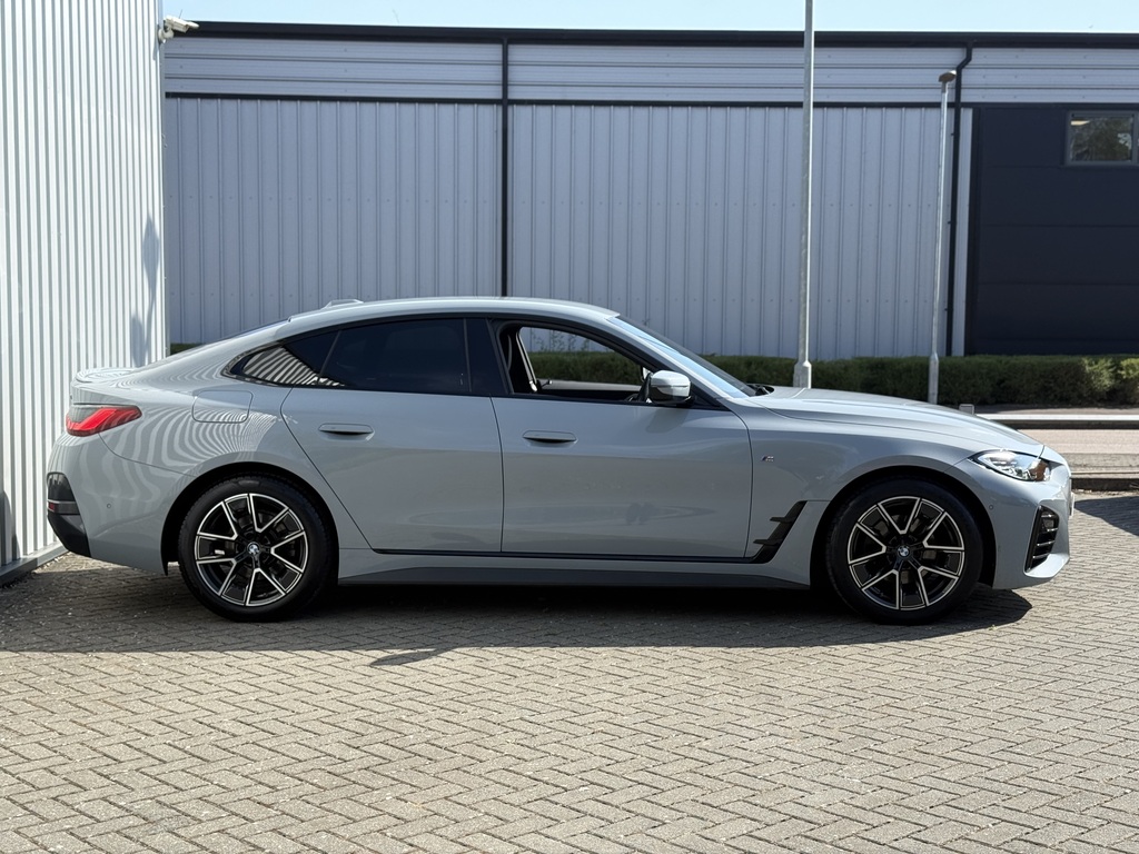 BMW 4 Series Bmw 420I M Sport LG23ZXP Grey #3