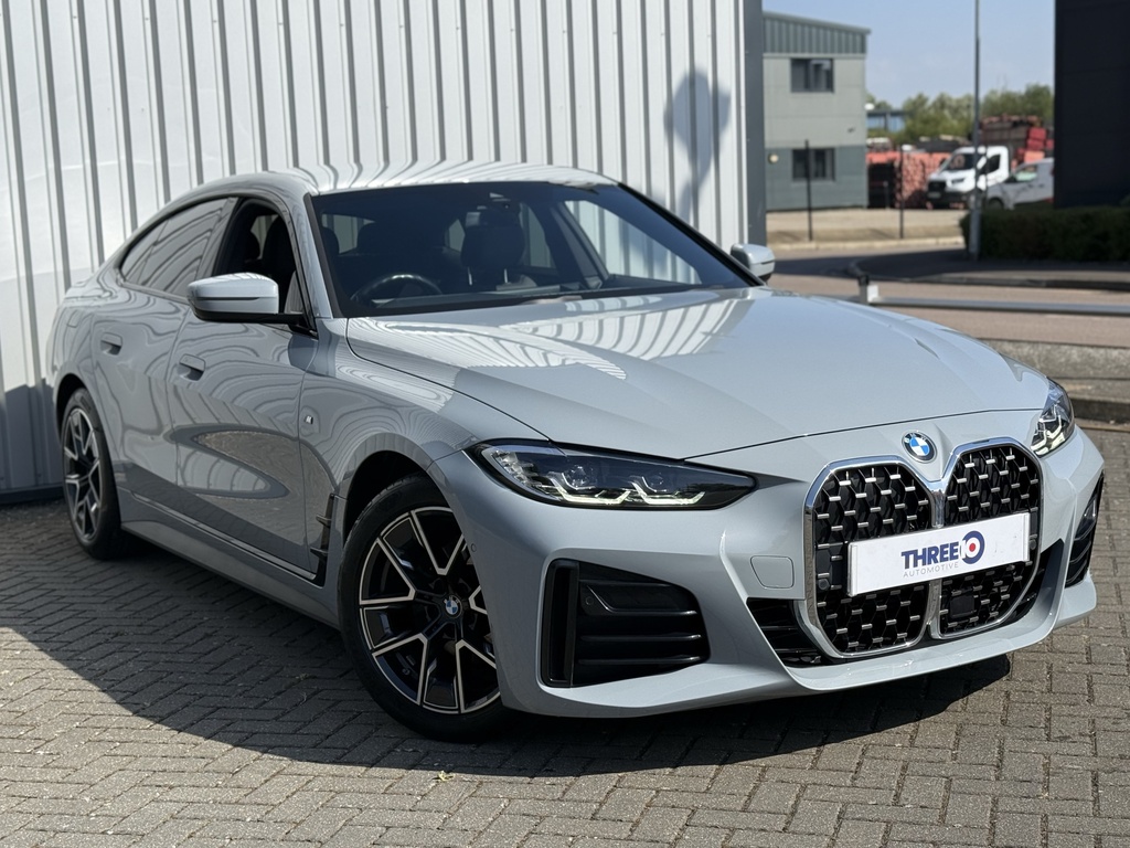 BMW 4 Series Bmw 420I M Sport Grey