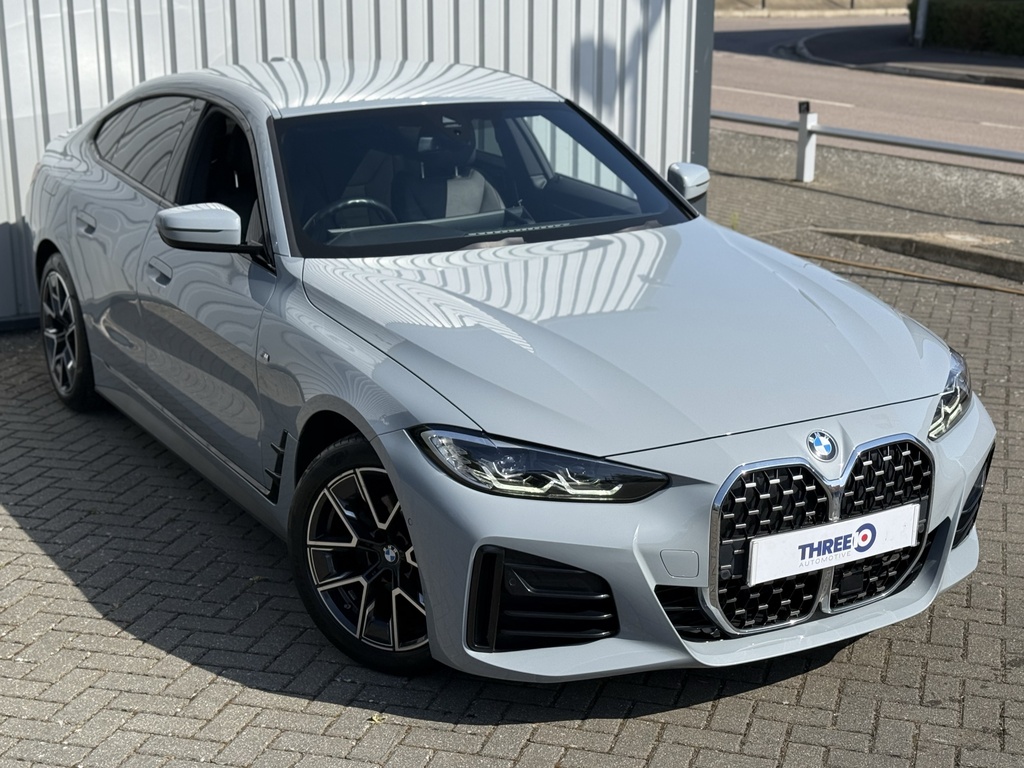 BMW 4 Series Bmw 420I M Sport LG23ZXP Grey #2