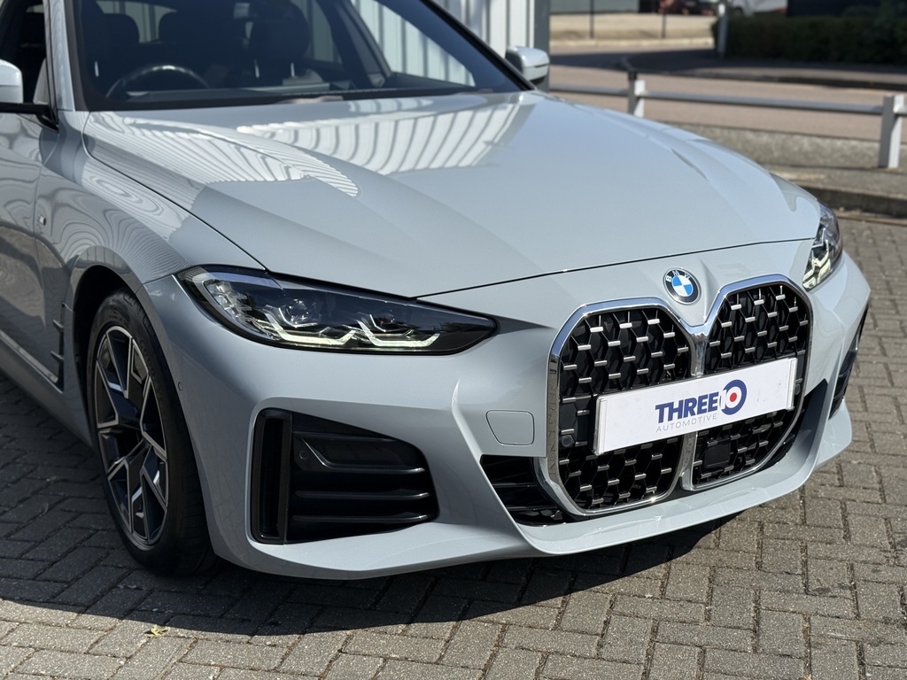 BMW 4 Series Bmw 420I M Sport LG23ZXP Grey #6