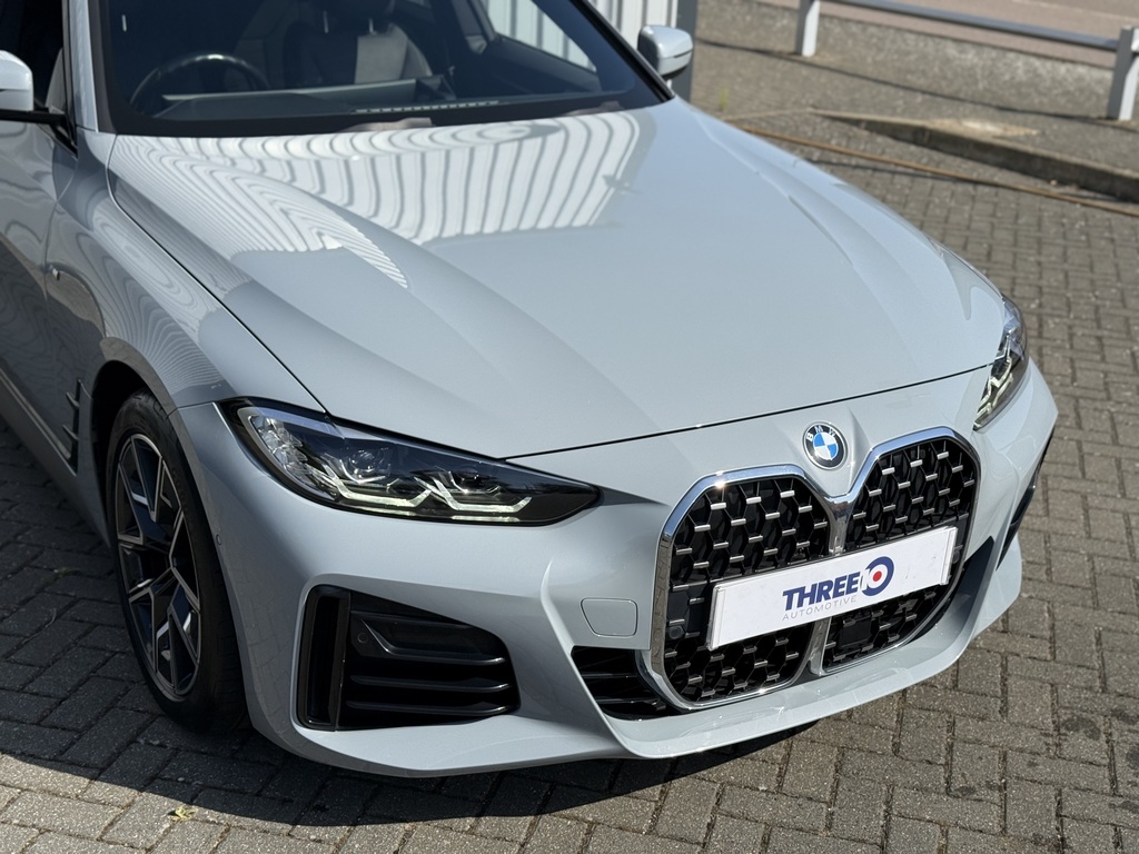 BMW 4 Series Bmw 420I M Sport LG23ZXP Grey #5