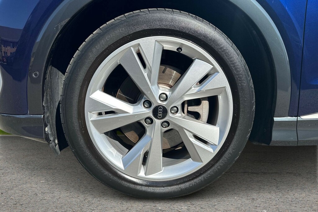 Audi Q4 E Tron Audi Q4 E-tron Sportback Sportback Q4 S Line 40 E- Blue #5