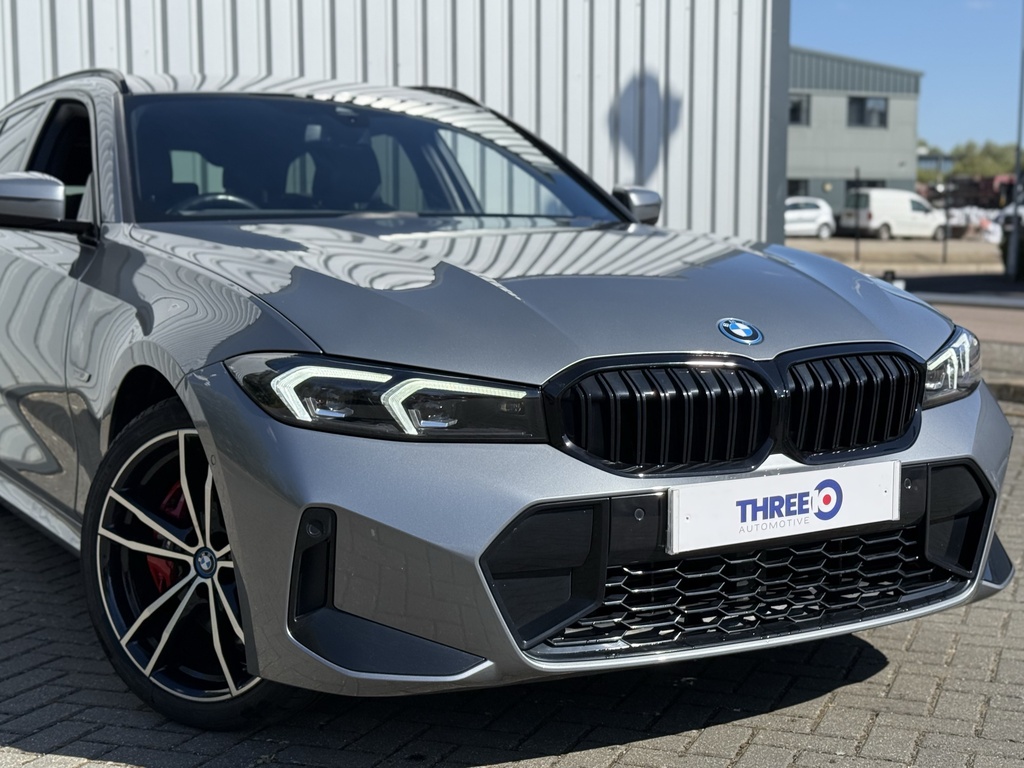 BMW 3 Series Bmw 3 Series Touring 320I M Sport Step YA72AGZ Grey #3