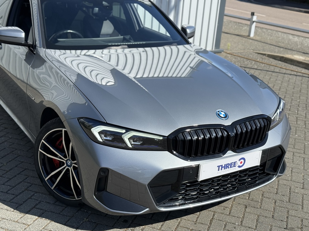 BMW 3 Series Bmw 3 Series Touring 320I M Sport Step YA72AGZ Grey #6