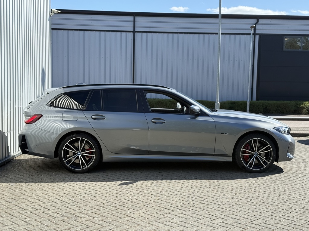 BMW 3 Series Bmw 3 Series Touring 320I M Sport Step YA72AGZ Grey #5