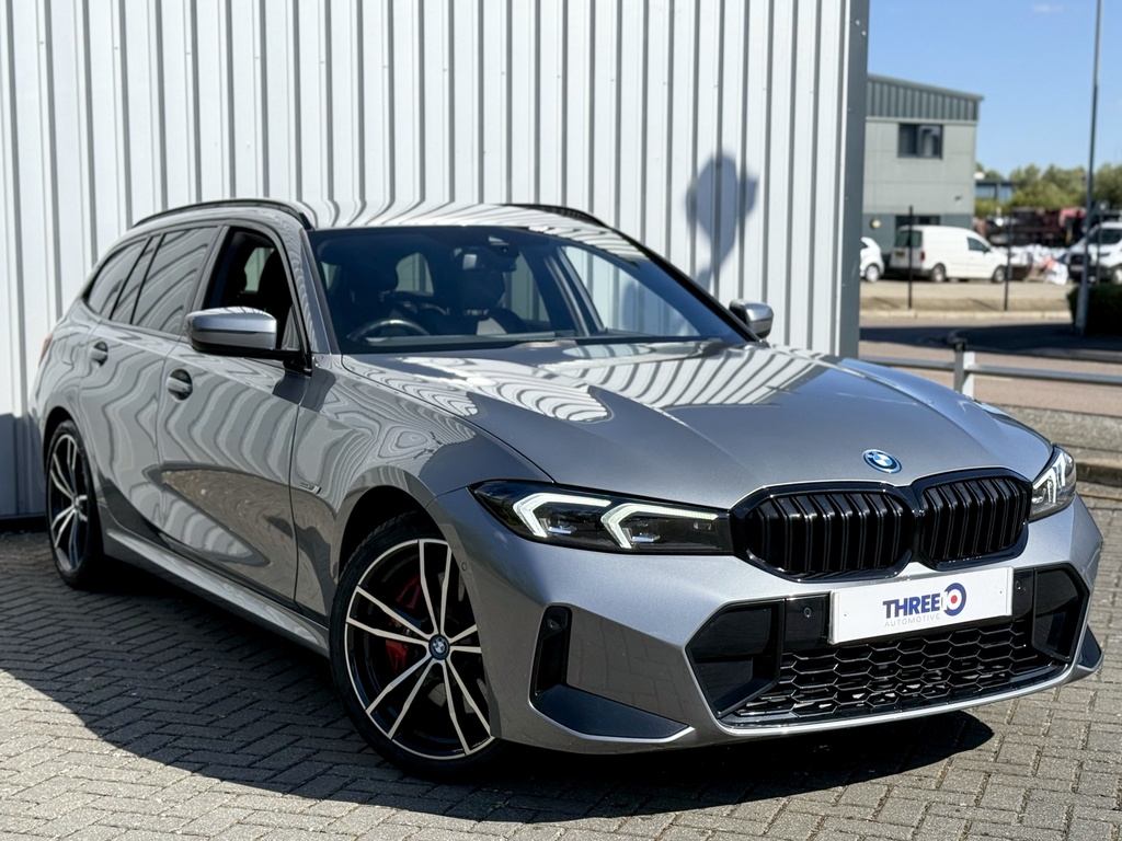 BMW 3 Series Bmw 3 Series Touring 320I M Sport Step YA72AGZ Grey