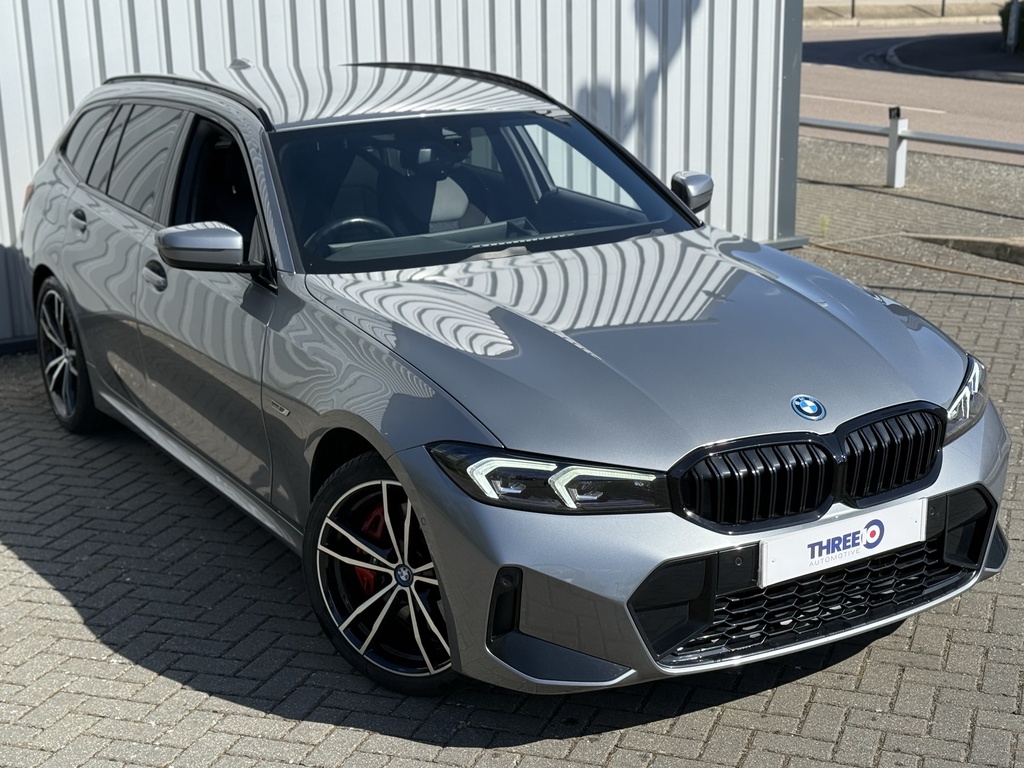 BMW 3 Series Bmw 3 Series Touring 320I M Sport Step YA72AGZ Grey #2