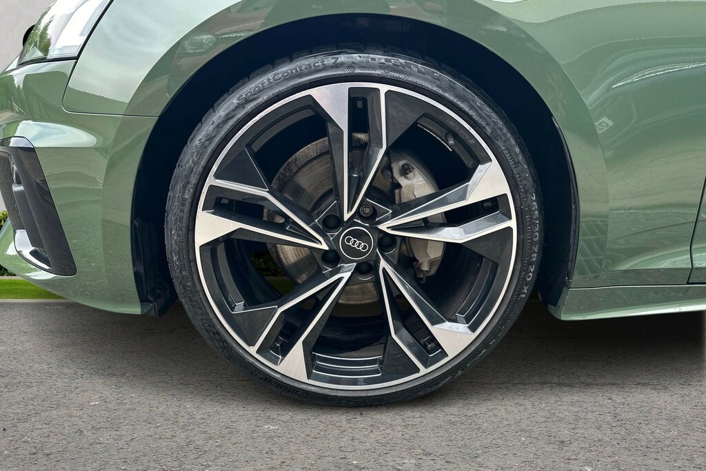 Audi A5 Audi A5 S Ln Blk Ed 40Tdi Mhev Q Sa Green #5
