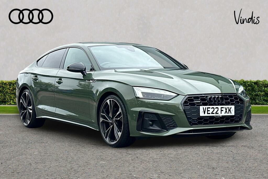 Audi A5 Audi A5 S Ln Blk Ed 40Tdi Mhev Q Sa Green