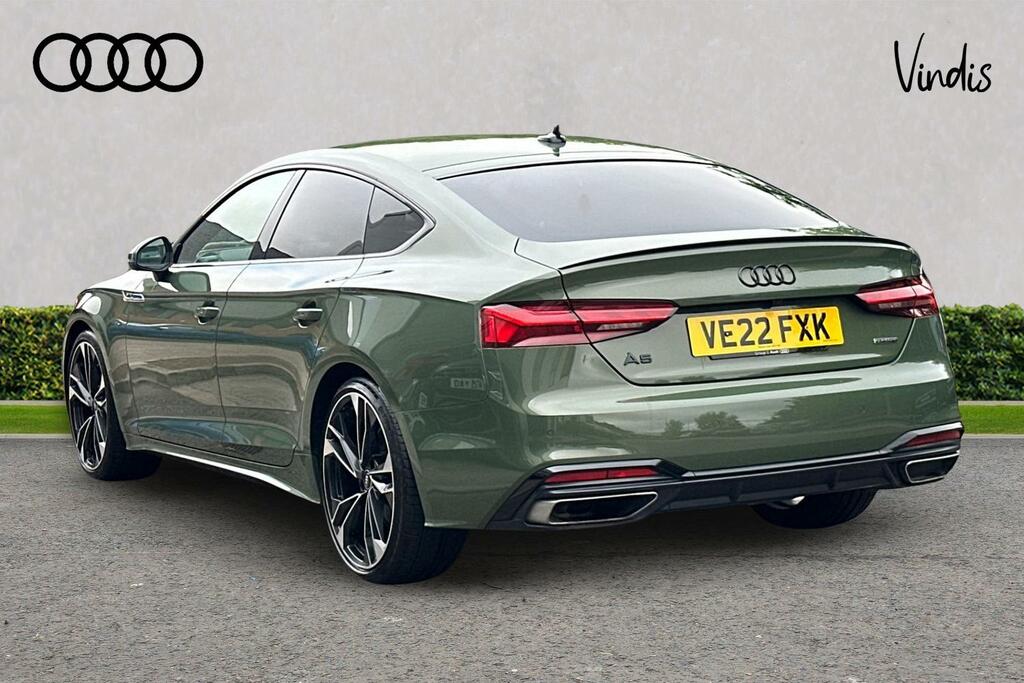 Audi A5 Audi A5 S Ln Blk Ed 40Tdi Mhev Q Sa Green #3
